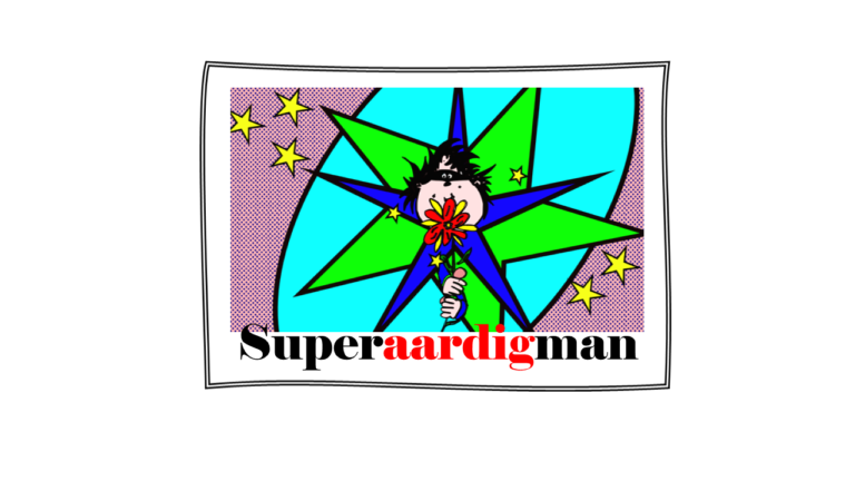 Superhelden eregalerij – Superaardigman!