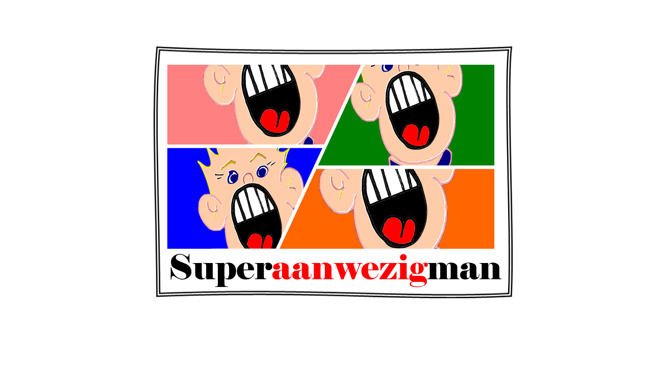 Superhelden eregalerij – Superaanwezigman!