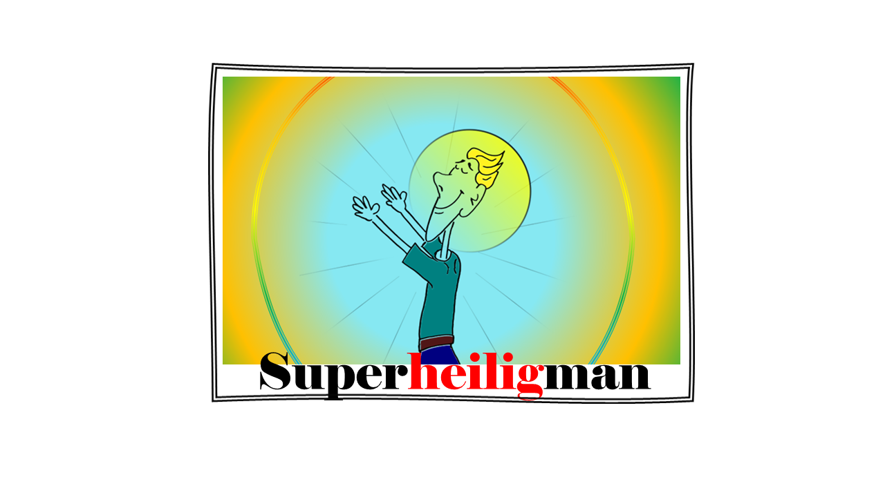 Superhelden eregalerij – Superheiligman