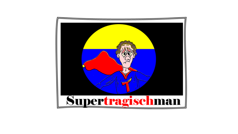 Superhelden eregalerij – Supertragischman!